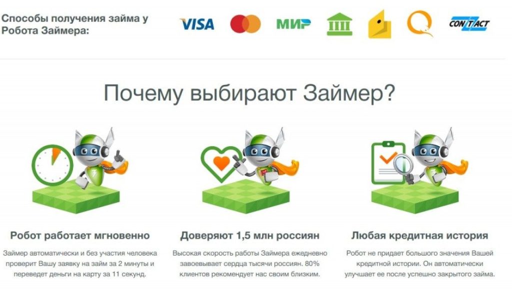 мфо займер