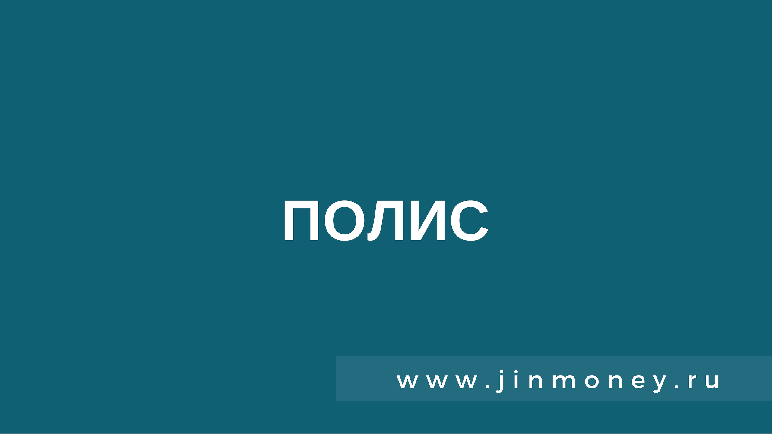 Полис